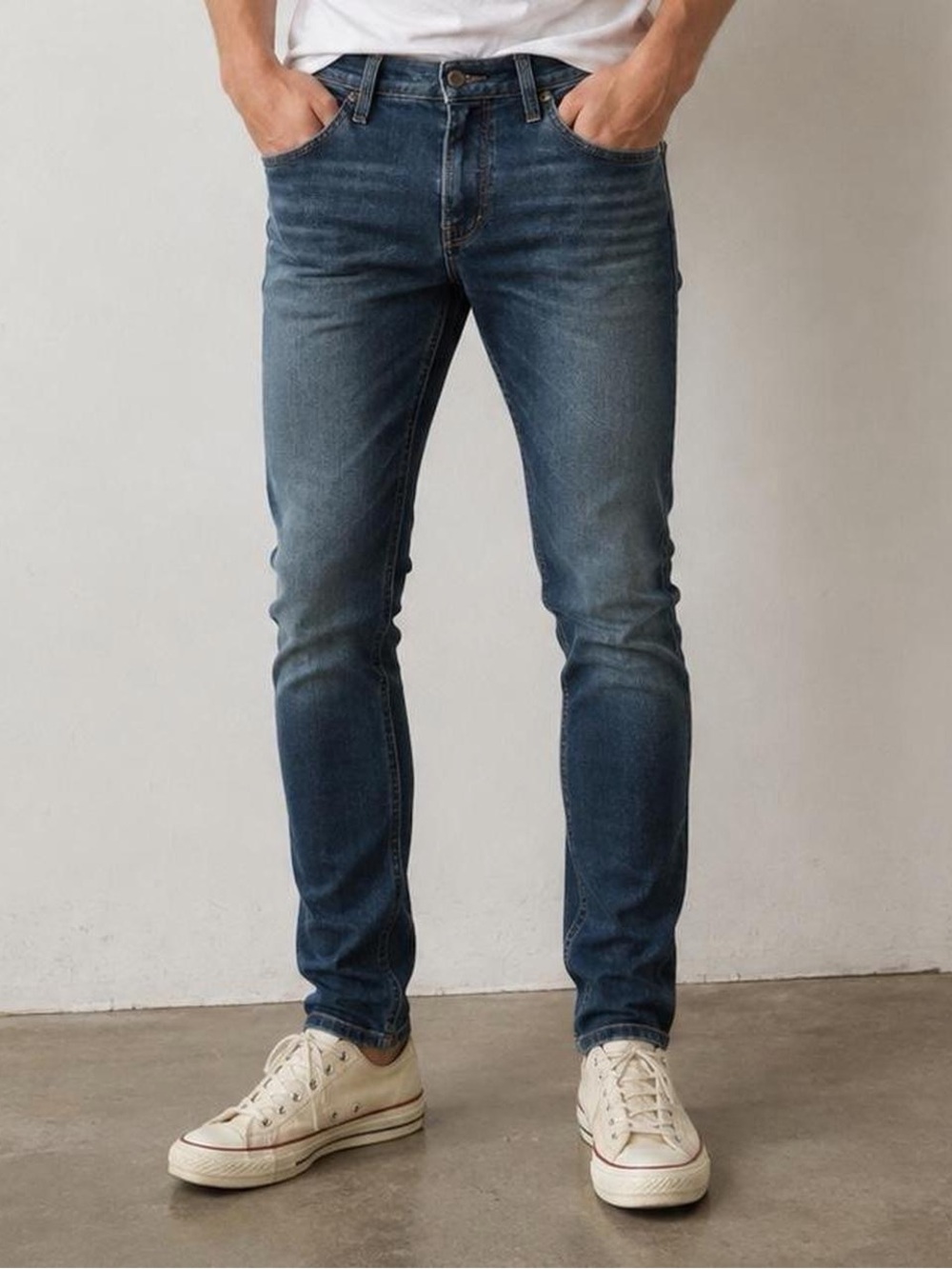 Hollister Super Skinny Jeans Medium Wash W28 L30